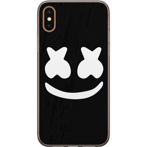 Apple iPhone XS Gjennomsiktig deksel Marshmello