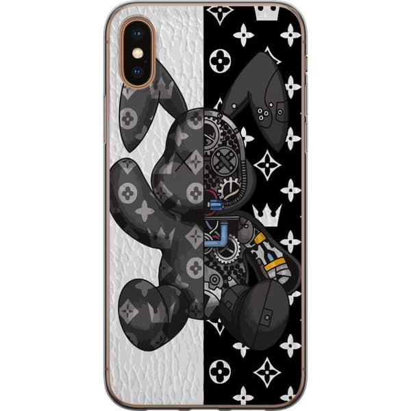 Apple iPhone XS Gjennomsiktig deksel LV Bunny