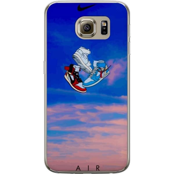 Samsung Galaxy S6 Genomskinligt Skal Air Nike