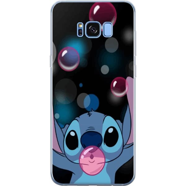 Samsung Galaxy S8 Läpinäkyvä kuori Stitch