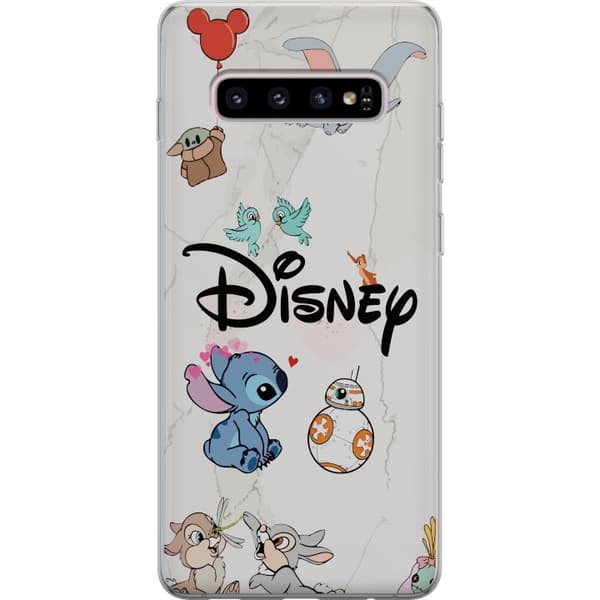Samsung Galaxy S10+ Genomskinligt Skal Tecknat
