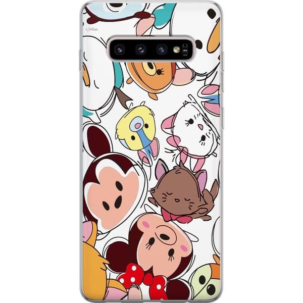 Samsung Galaxy S10+ Läpinäkyvä kuori Animaatio