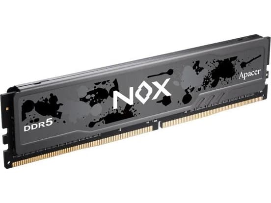 Pamięć DDR5 Apacer Panther RGB 32GB (2x16GB) 6400MHz CL32 1,35V XMP