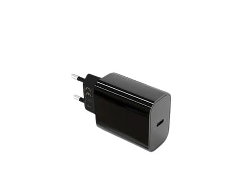 USB C 20W Power Delivery -verkkolaturi musta