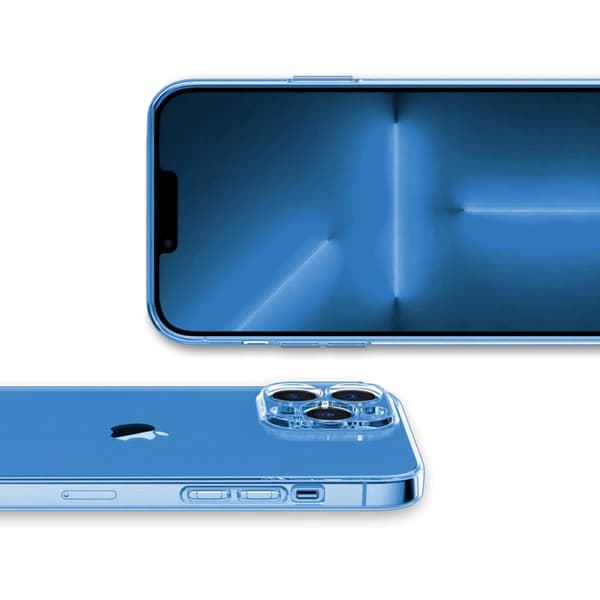 iPhone 13 Pro Max Mobilskal Ultratunt TPU - Blå