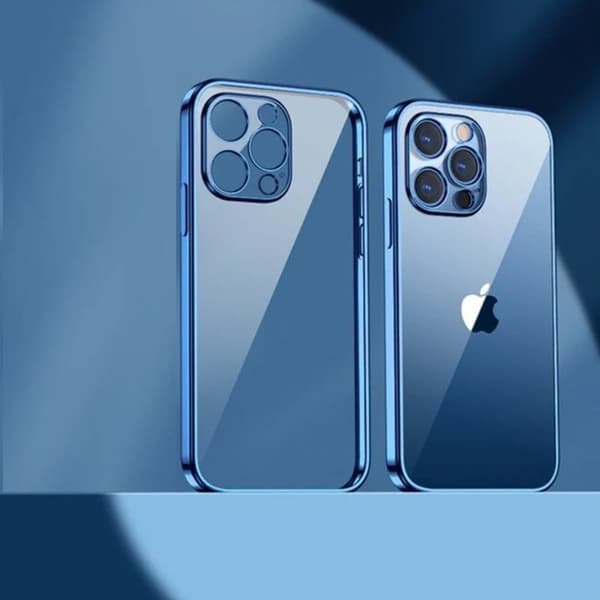 iPhone 13 Pro Max Mobilskal Ultratunt TPU - Blå