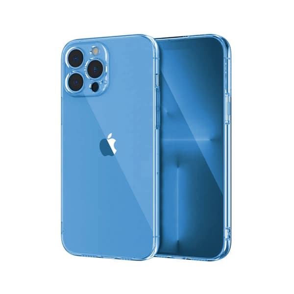iPhone 13 Pro Max Mobilskal Ultratunt TPU - Blå
