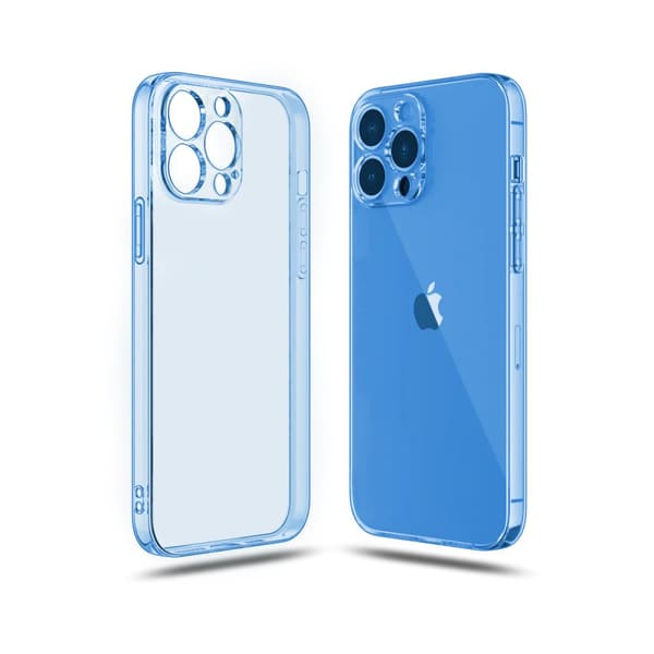 iPhone 13 Pro Max Mobilskal Ultratunt TPU - Blå