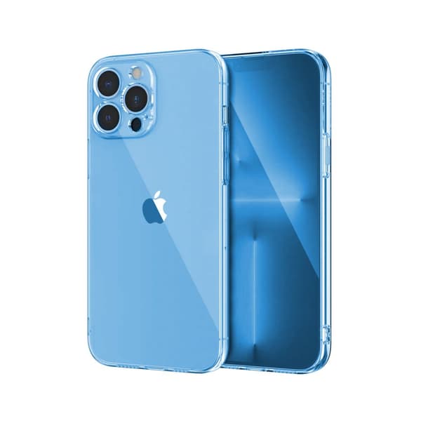 iPhone 13 Pro Max Mobilskal Ultratunt TPU - Lila