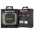 Miniatyrbild 3 av 3: AMG AirPods Skal Läder Big Logo - Svart