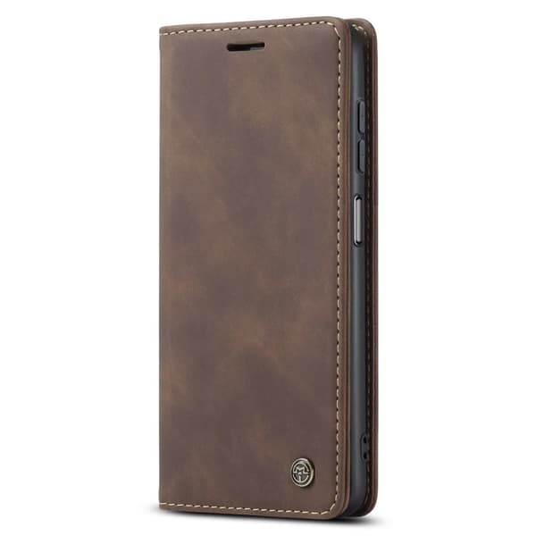 CASEME Plånboksfodral Samsung Galaxy A34 - Coffee