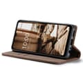 Miniatyrbild 6 av 6: CASEME Plånboksfodral Samsung Galaxy A34 - Coffee