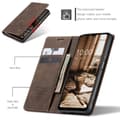 Miniatyrbild 2 av 6: CASEME Plånboksfodral Samsung Galaxy A34 - Coffee
