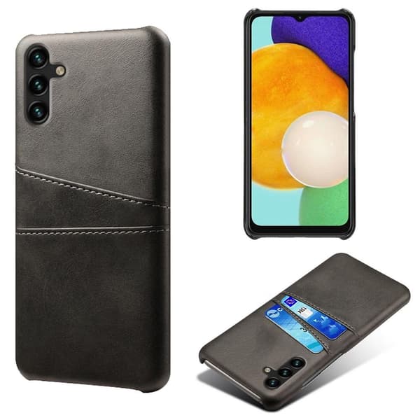 Til Samsung Galaxy A14 5G KSQ PU-læderbelagt skal hårdt etui