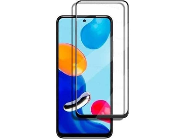 Extra digitalt skyddsglas XIAOMI Redmi Note 11 (3D, svart)
