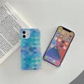 Miniatyrbillede 3 af 4: 'Samsung Galaxy S23' Havfrue fiskeskæl skal perlemor rektangulær