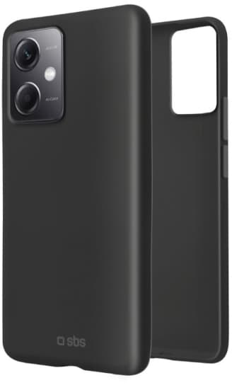 SBS TESENSXIRNO12K, Omslag, Xiaomi, Xiaomi - Redmi Note 12, 16,9 cm (6.67"), Svart