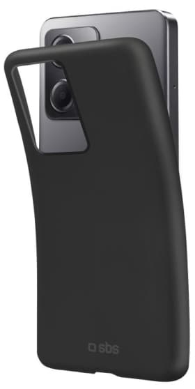 SBS TESENSXIRNO12K, Omslag, Xiaomi, Xiaomi - Redmi Note 12, 16,9 cm (6.67"), Svart