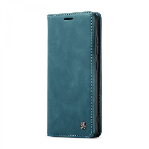 CaseMe Slim Plånboksfodral Samsung Galaxy S22 Plus Blå