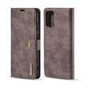 Miniatyrbild 5 av 10: DG.MING 2-in-1 Magnet Wallet Samsung Galaxy S20 Brun