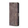 Miniatyrbild 8 av 10: DG.MING 2-in-1 Magnet Wallet Samsung Galaxy S20 Brun