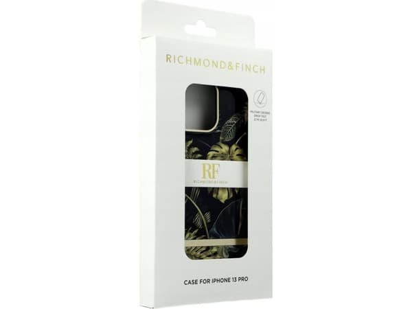 Richmond & Finch Richmond & Finch Golden Jungle iPhone 13 Pro