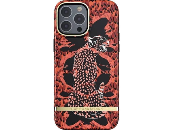 Richmond & Finch Richmond & Finch Amber Cheetah iPhone 13 Pro Max