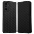 Pikkukuva 1 / 7: Rhombus lompakkokotelo Samsung Galaxy A14 5G/4G - Musta