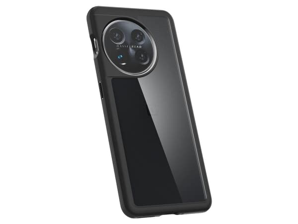 Spigen ACS05803, Kuvertväska, OnePlus, OnePlus 11, 17 cm (6.7"), Svart, Transparent