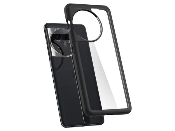 Spigen ACS05803, Kuvertväska, OnePlus, OnePlus 11, 17 cm (6.7"), Svart, Transparent
