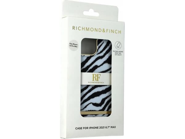 Richmond & Finch Richmond & Finch Zebra iPhone 13 Pro Max