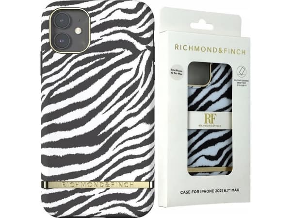 Richmond & Finch Richmond & Finch Zebra iPhone 13 Pro Max