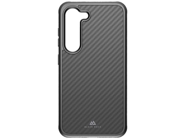 Black Rock Robust Carbon Cover Samsung Galaxy S23 Sort