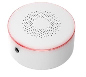 Imou ZR1, Trådløs sirene, Innendørs, 200 m, 2400 MHz, 85 dB, Hvit