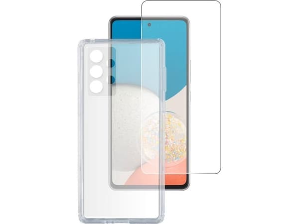 4smarts 540316, Suojus, Samsung, Galaxy A34 5G, 16,8 cm (6.6"), Läpinäkyvä
