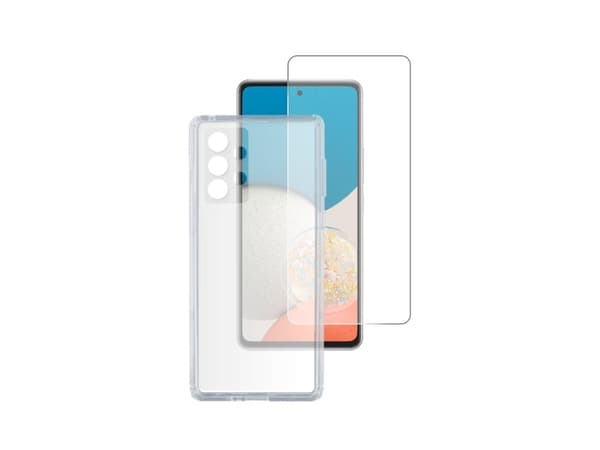 4smarts 540316, Suojus, Samsung, Galaxy A34 5G, 16,8 cm (6.6"), Läpinäkyvä