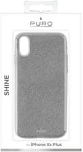 Miniatyrbilde 3 av 3: EKSKE PURO Glitter Shine Coverdo iPhone Xs Max (sølv)