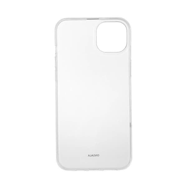 Onsala Suojakuori Kierrätetty TPU Läpinäkyvä - iPhone 14 Plus
