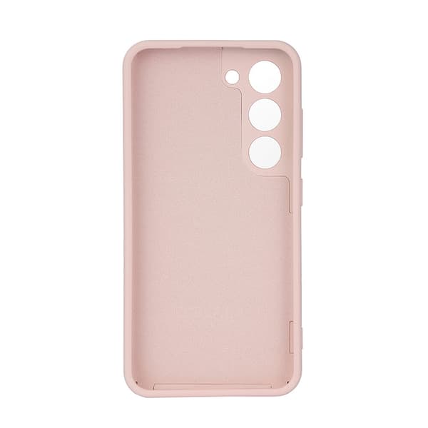 Onsala Mobildeksel Silikon Chalk Pink - Samsung S23 5G