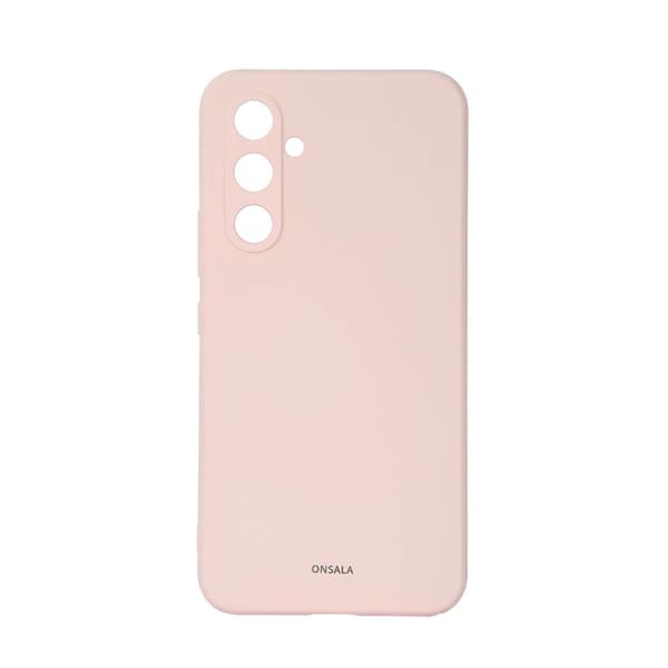 Onsala Mobilcover Silikone Chalk Pink - Samsung Galaxy A54 5G