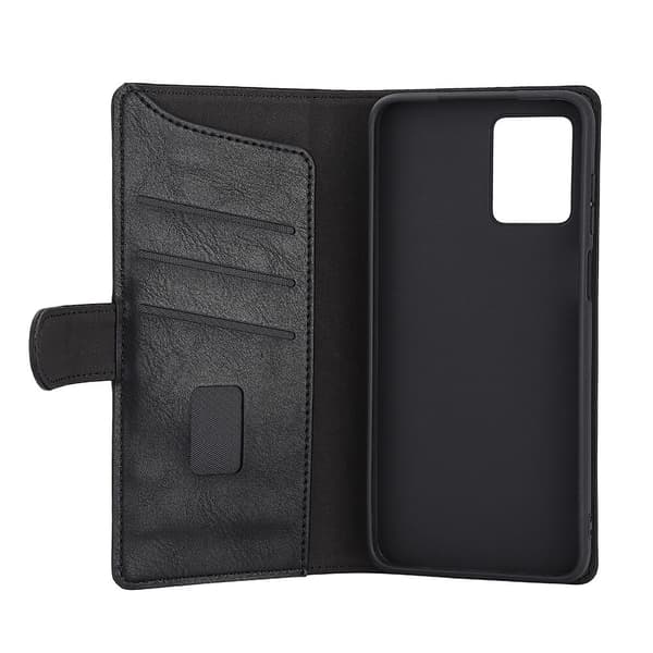 Gear Wallet Case Black - Motorola Moto G53 5G