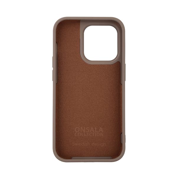 Onsala Backcover Silicone iPhone 14 Pro 6,1" Summer Sand
