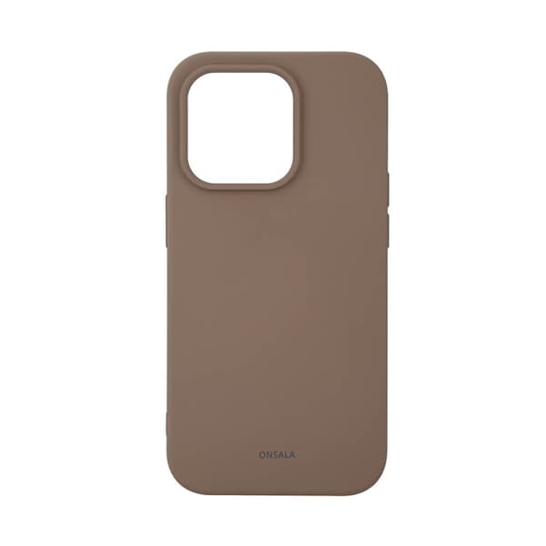 Onsala Backcover Silicone iPhone 14 Pro 6,1" Summer Sand