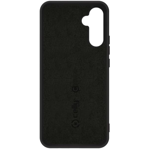 Celly Cromo Soft rubber case Galaxy A54 5G Svart