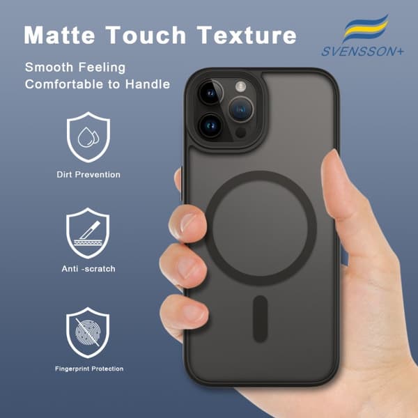 Svensson Plus Clear Case with MagSafe for iPhone 13