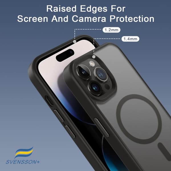 Svensson Plus Clear Case with MagSafe for iPhone 13