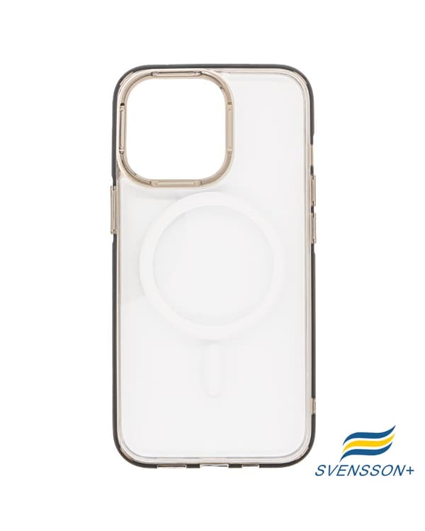 Svensson Plus Dark Clear Case with MagSafe for iPhone 13 Pro