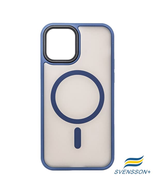 Svensson Plus Frosted MagSafe Case for iPhone 13 Blue
