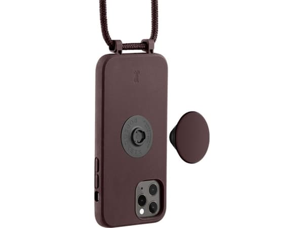 Just Elegance Etui JE PopGrip iPhone 11 Pro 5,8" truflowy/truffle 30054 (Just Elegance)
