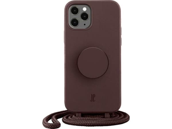 Just Elegance Etui JE PopGrip iPhone 11 Pro 5,8" truflowy/truffle 30054 (Just Elegance)